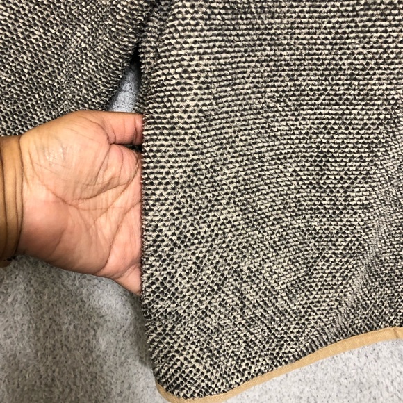 Southern Marsh Men Highland Alpaca Pullover Size XL Quarter Zip Mock Neck Winter - Picture 8 of 16